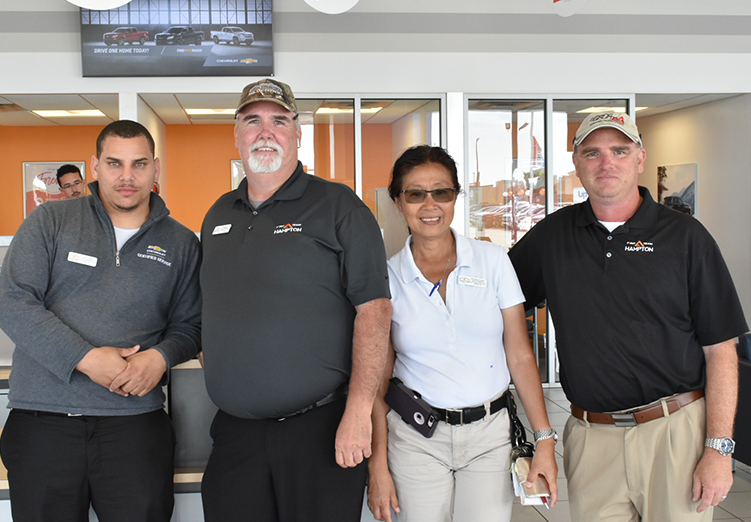 First Team Chevrolet Sales Team