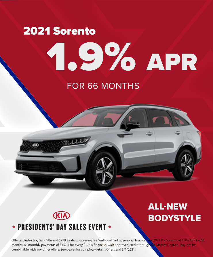 Kia 1.9% APR