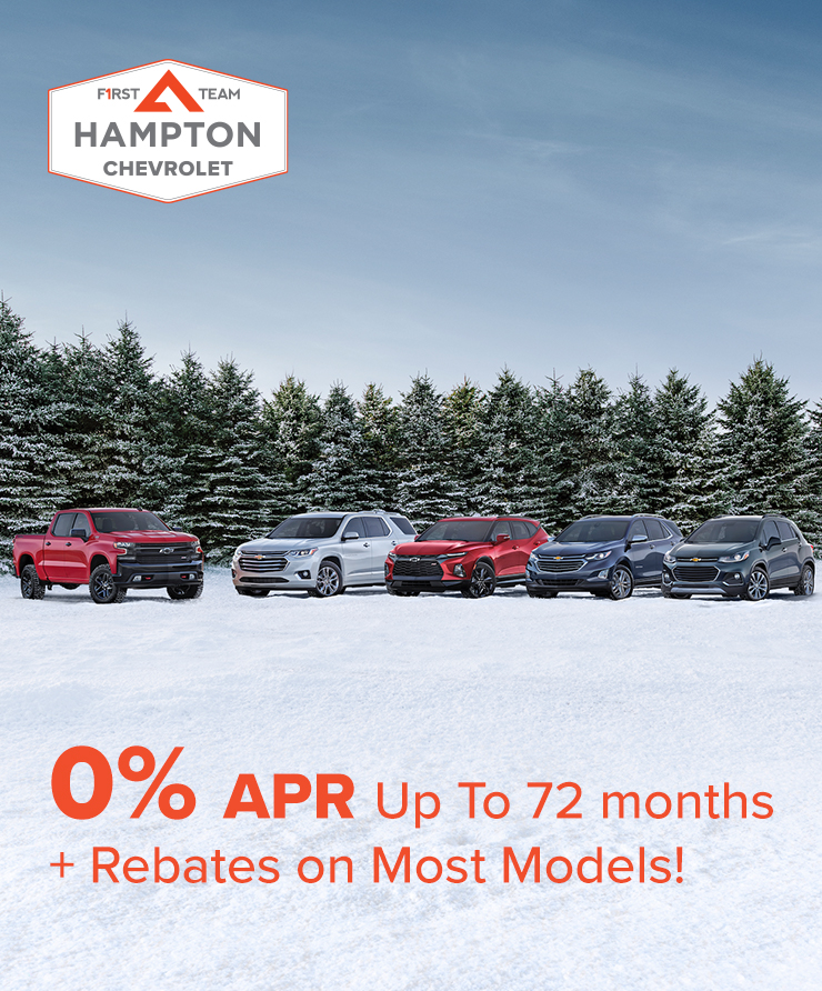 Chevy 0% Plus Rebates