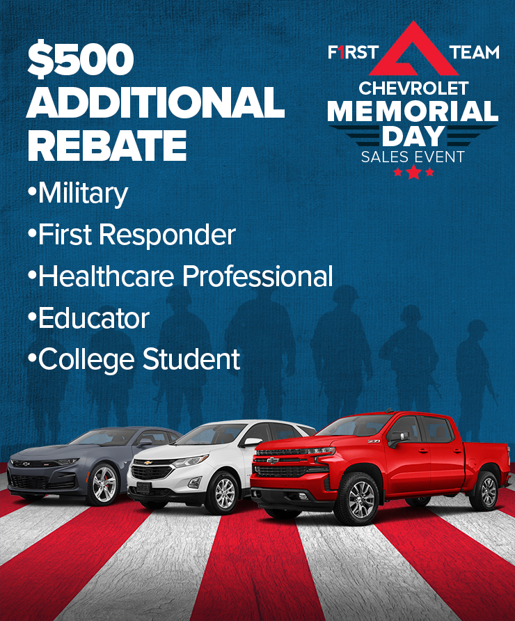 Chevy $500 Rebate