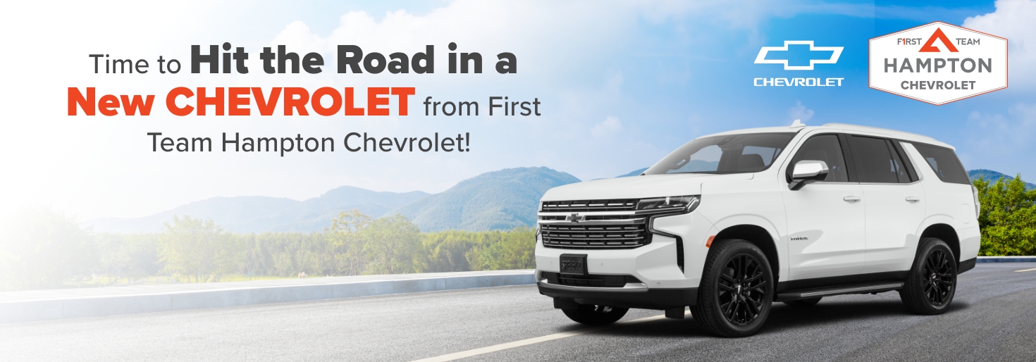 Hit the Road in Your New Chevy!