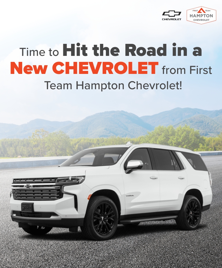 Hit the Road in Your New Chevy!