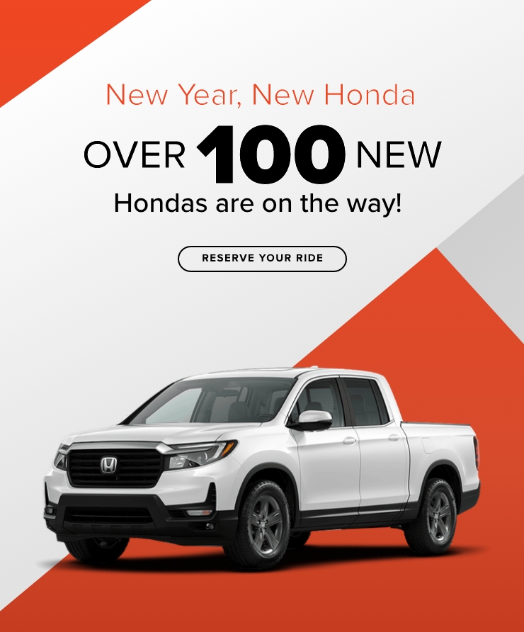 Honda January 19 2023 inventory