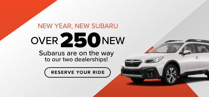 Subaru Jan 20 2023 Inventory