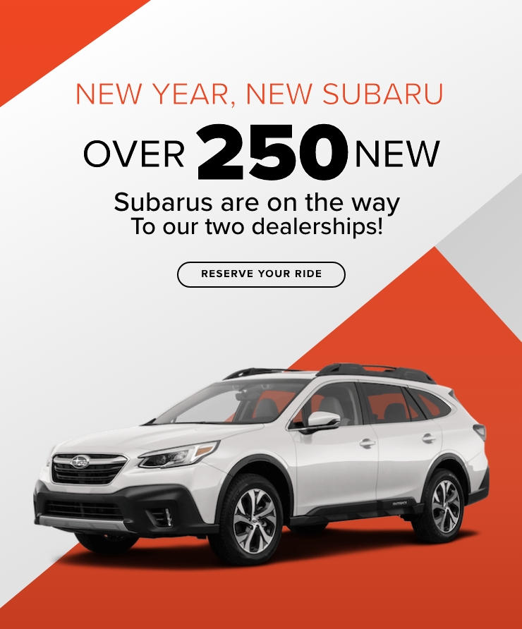 Subaru Jan 20 2023 Inventory