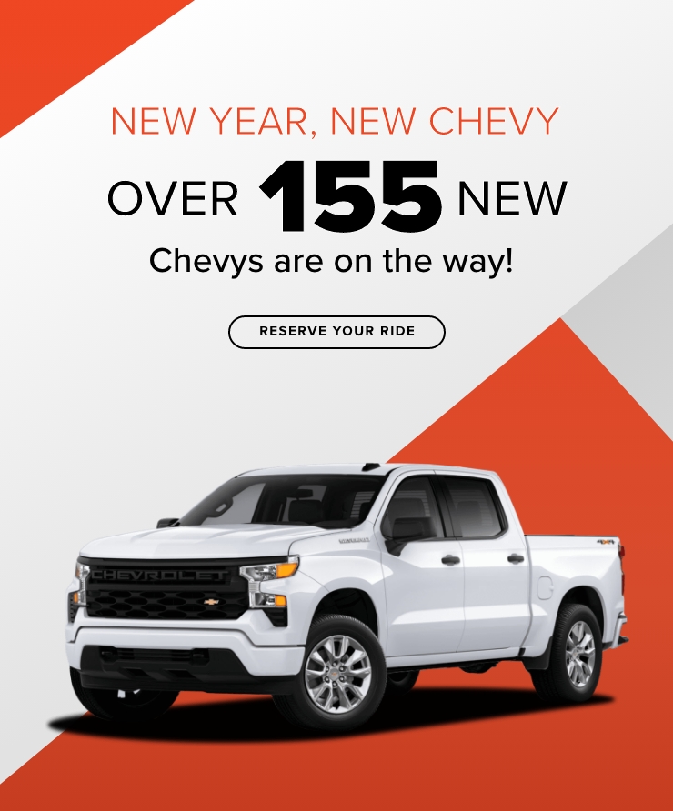 Chevy Jan 20 2023 Inventory