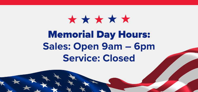 May 2024 Memorial Day Hours