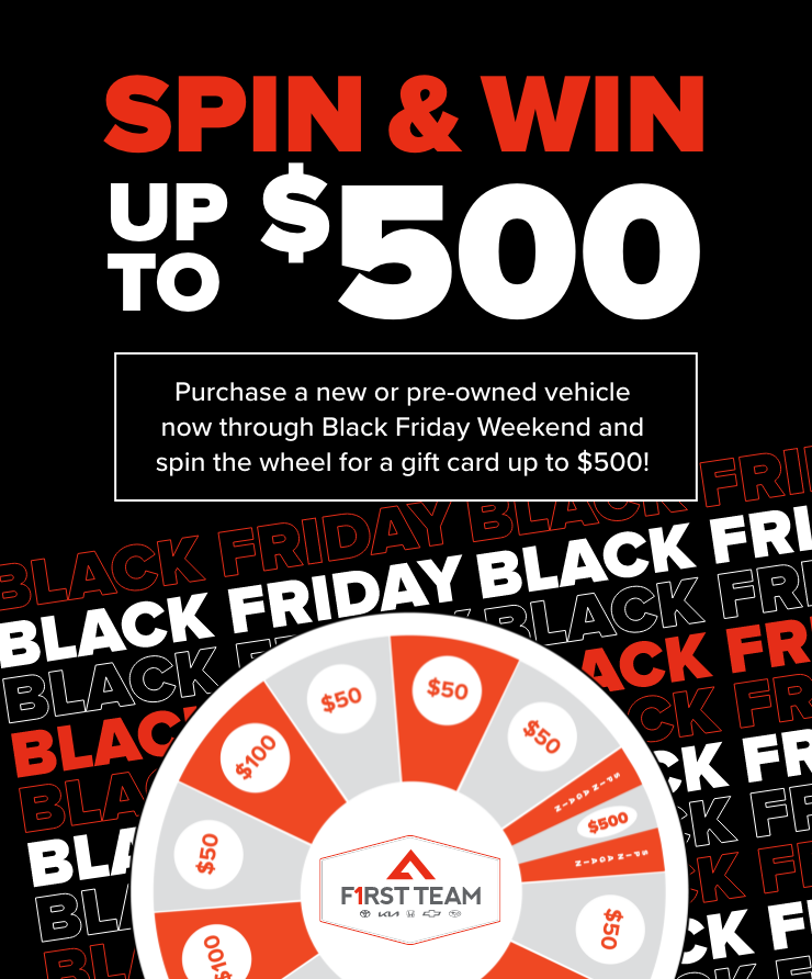 Black Friday Spin & Win