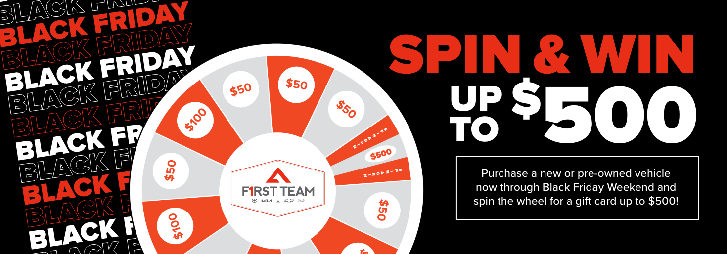 Black Friday Spin & Win