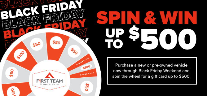 Black Friday Spin & Win