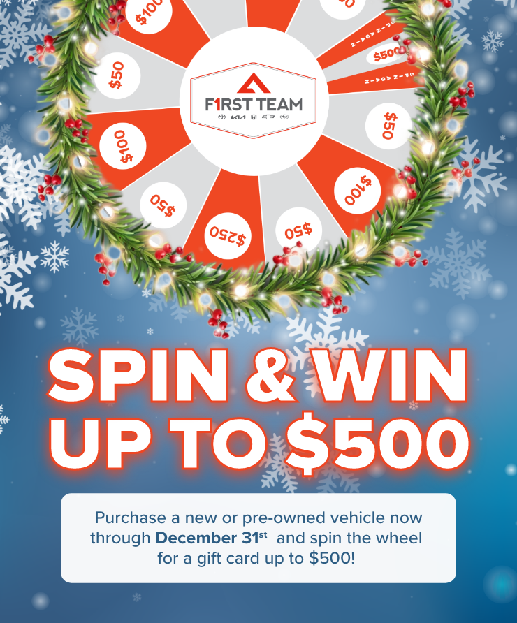 Holiday Spin & WIn 