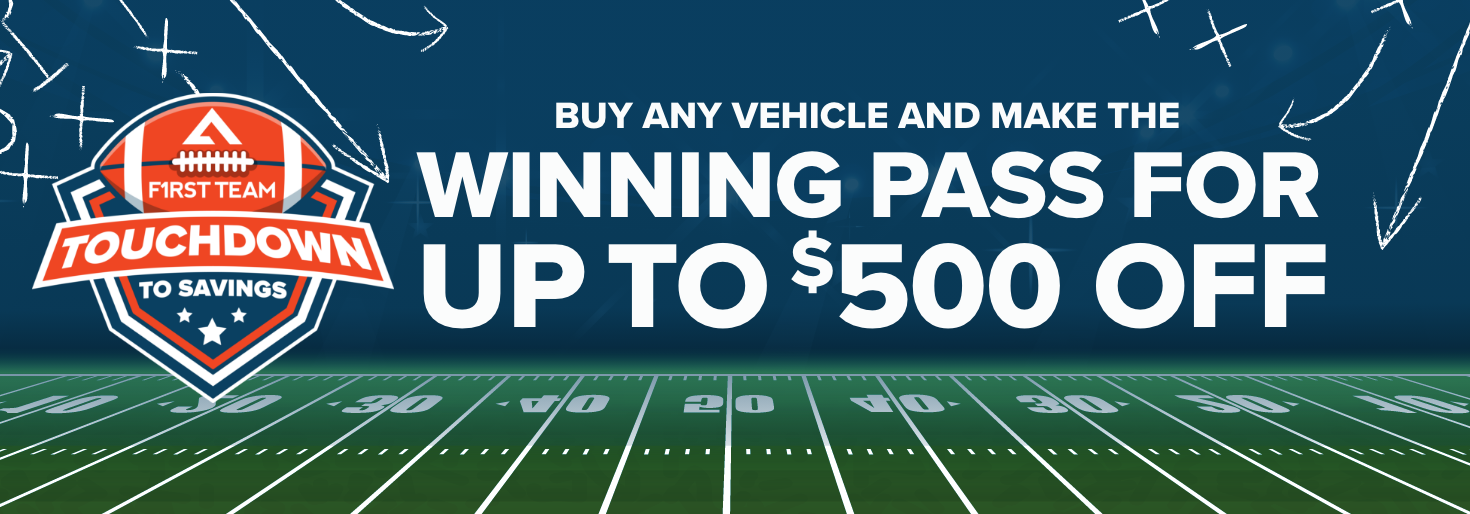 Touchdown to Savings