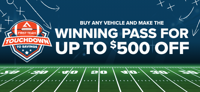 Touchdown to Savings